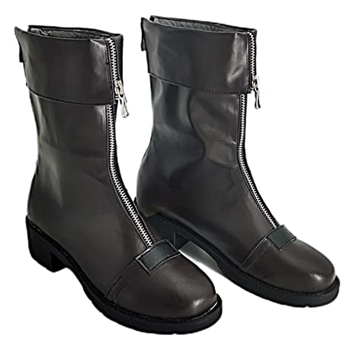 ERIMEI Manga World Cosplay Stiefel Schuhe for Final Fantasy 7 VII Zack Fair von ERIMEI