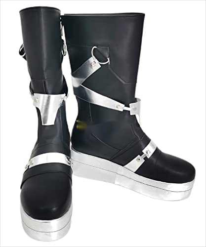 ERIMEI Manga World Cosplay Stiefel Schuhe for Final Fantasy Ardyn Izunia von ERIMEI