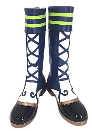 ERIMEI Manga World Cosplay Stiefel Schuhe for Genshin Impact Tighnari von ERIMEI