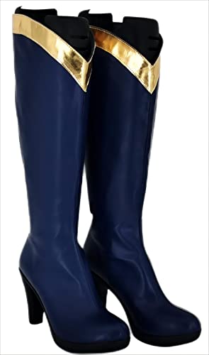 ERIMEI Manga World Cosplay Stiefel Schuhe for KonoSuba Aqua von ERIMEI