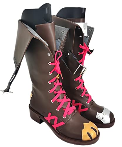 ERIMEI Manga World Cosplay Stiefel Schuhe for League of Legends Jinx ERIMEI Manga World Cosplay Stiefel Schuhe for League of Legends Jinx von ERIMEI