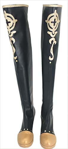 ERIMEI Manga World Cosplay Stiefel Schuhe for Love Live Zhong Lanzhu von ERIMEI