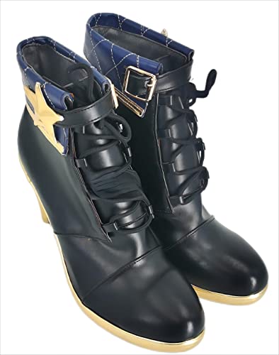 ERIMEI Manga World Cosplay Stiefel Schuhe for Nijisanji VTuber Hoshimachi Suisei von ERIMEI