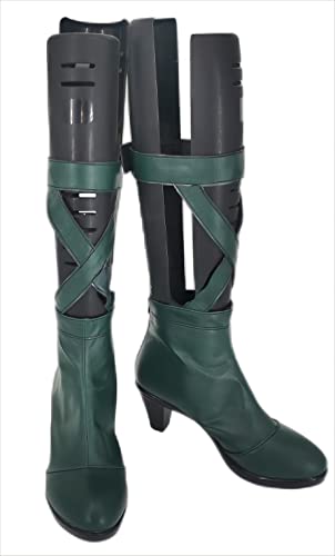 ERIMEI Manga World Cosplay Stiefel Schuhe for Saint Seiya Knights of the Zodiac Mu von ERIMEI