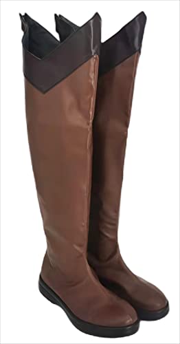 ERIMEI Manga World Cosplay Stiefel Schuhe for The Legend of Vox Machina Keyleth von ERIMEI