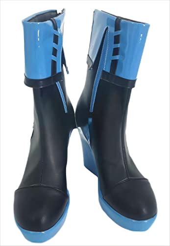 ERIMEI Manga World Cosplay Stiefel Schuhe for Uma Musume Pretty Derby Mejiro McQueen von ERIMEI