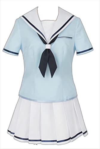 ERIMEI Mission Xiaoman Cosplay Kostüm for BanG Dream Toyama Kasumi blue von ERIMEI