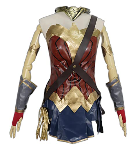 ERIMEI Mission Xiaoman Cosplay Kostüm for Batman v Superman Dawn of Justice Wonder Woman von ERIMEI