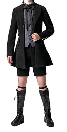 ERIMEI Mission Xiaoman Cosplay Kostüm for Black Butler Ciel Phantomhive black von ERIMEI