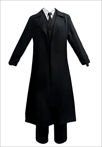 ERIMEI Mission Xiaoman Cosplay Kostüm for Bungou Bungo Stray Dogs Osamu Dazai black von ERIMEI