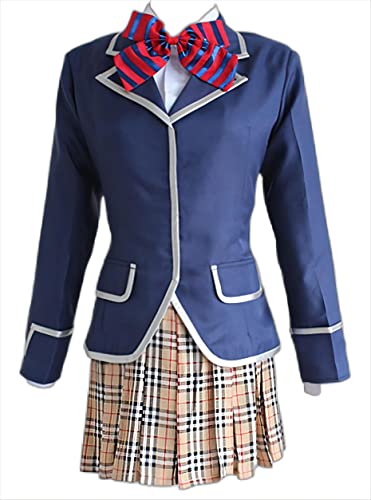 ERIMEI Mission Xiaoman Cosplay Kostüm for Food Wars Shokugeki no Soma Nakiri erina von ERIMEI