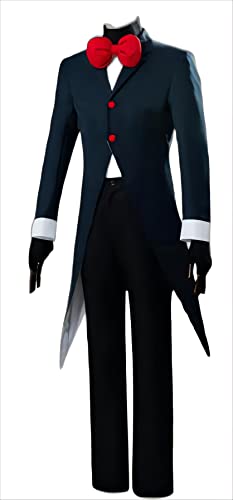 ERIMEI Mission Xiaoman Cosplay Kostüm for Hazbin Hotel Alastor red von ERIMEI