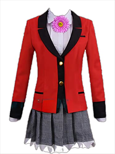 ERIMEI Mission Xiaoman Cosplay Kostüm for Kakegurui Compulsive Gamble Yumemite Yumemi von ERIMEI