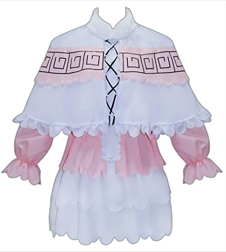 ERIMEI Mission Xiaoman Cosplay Kostüm for Miss Kobayashi's Dragon Maid Kanna Kamui white von ERIMEI