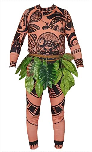 ERIMEI Mission Xiaoman Cosplay Kostüm for Moana Maui von ERIMEI