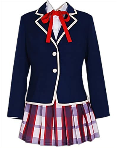 ERIMEI Mission Xiaoman Cosplay Kostüm for My Youth Romantic Comedy Is Wrong As I Expected Yuigahama Yui von ERIMEI