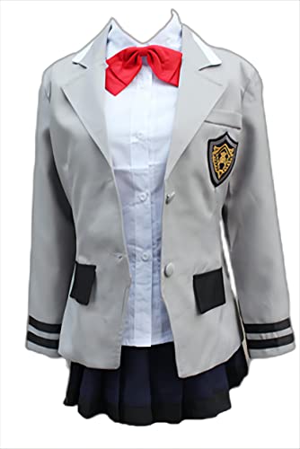 ERIMEI Mission Xiaoman Cosplay Kostüm for Tokyo Ghoul Kirishima Toka grey von ERIMEI