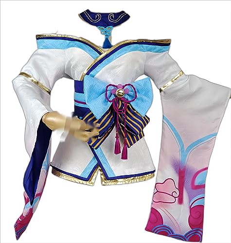 ERIMEI Snow Creamery Cosplay Kostüm for League of Legends Ahri ERIMEI Snow Creamery Cosplay Kostüm for League of Legends Ahri von ERIMEI