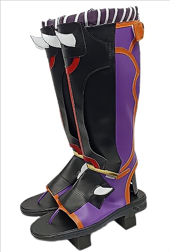 ERIMEI Sparkle Cosplay Stiefel Schuhe for Arataki Itto von ERIMEI