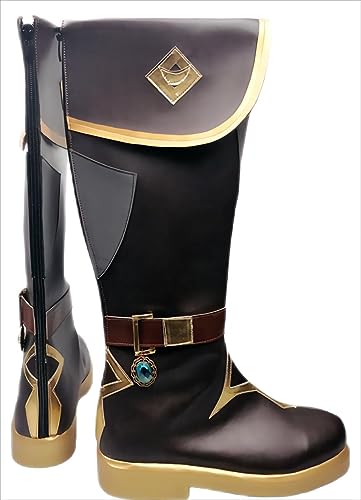 ERIMEI Sparkle Cosplay Stiefel Schuhe for Kaeya Alberich von ERIMEI