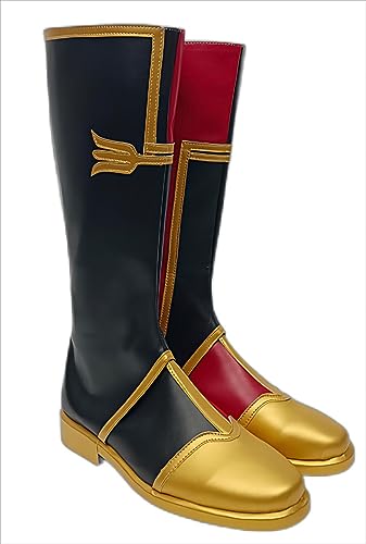 ERIMEI Sparkle Cosplay Stiefel Schuhe for Silco von ERIMEI