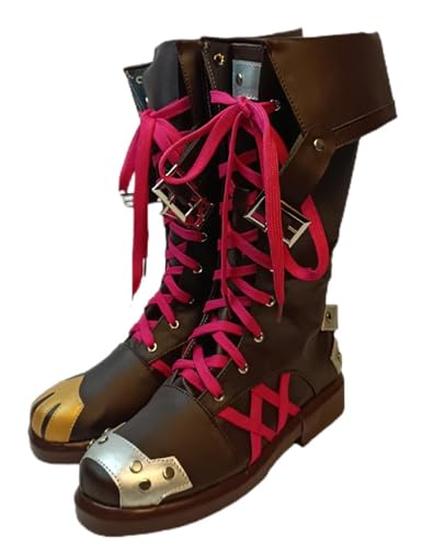 ERIMEI Sparkle Cosplay Stiefel Schuhe for Jinx von ERIMEI