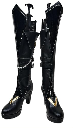 ERIMEI Sparkle Cosplay Stiefel Schuhe for Tartaglia von ERIMEI