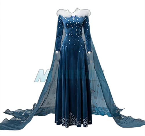 Mission Xiaoman Cosplay Kostüm for Frozen Elsa von ERIMEI