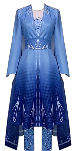 Mission Xiaoman Cosplay Kostüm for Frozen2 Elsa von ERIMEI