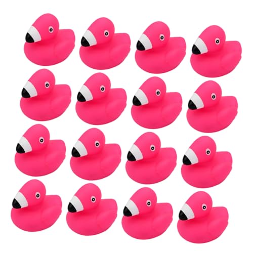 48St Flamingo-Spielzeug Spielzeug kinderspielzeug Fun Toy Safe Toy Kleinkind Spielzeug badewanne Poolspielzeug Tierisches Badespielzeug Pool-Wasserspielzeug Vinyl Rosy ERINGOGO von ERINGOGO