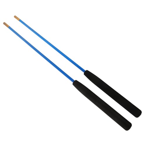 ERINGOGO 1 Paar Diabolo-Shaker Diabolo-Stick Kaufen Klassischer Diabolo-Stick Chinesischer Diabolostab Jonglier-diabolo-zubehör Ältere Menschen Tragen Einen Diabolostab Chemische Faser Blue von ERINGOGO