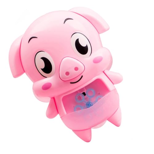 ERINGOGO 1 Satz Badespielzeug Duschspielzeug Blasengebläse Für Babybadewannen Lustiger Seifenblasenmacher Bubble-dusche- Seifenblasenmaschine Für Babys Rosa Plastik ERINGOGO 1 Satz Badespielzeug Duschspielzeug Blasengebläse Für Babybadewannen Lustiger Seifenblasenmacher Bubble-dusche- Seifenblasenmaschine Für Babys Rosa Plastik von ERINGOGO