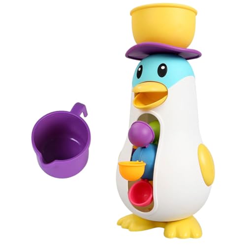 ERINGOGO 1 Satz Badespielzeug für Rotierendes Wasser Rad Lustiges Cartoon Pinguin Badewannenspielzeug für Jungen für Badewanne und Pool ERINGOGO 1 Satz Badespielzeug für Rotierendes Wasser Rad Lustiges Cartoon Pinguin Badewannenspielzeug für Jungen für Badewanne und Pool von ERINGOGO