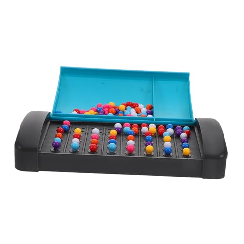 ERINGOGO Denksport-strategie-Puzzle-spielzeugset Familienbrettspiel Für Kinder Lernspiel Spielzeug Zur Kognitiven Entwicklung Lustiges Farbenfrohes Puzzlespiel-Design von ERINGOGO