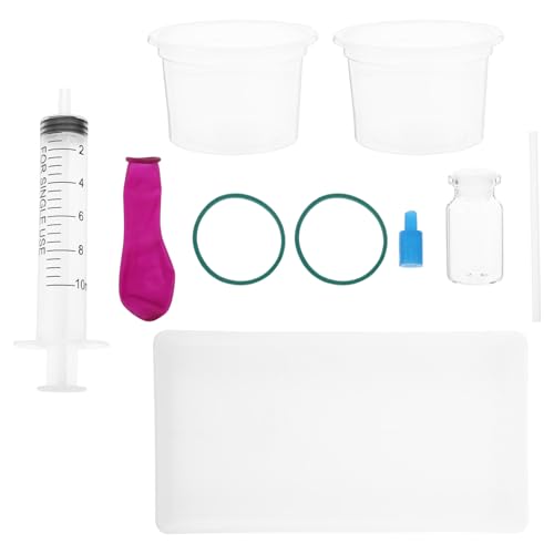 ERINGOGO 1 Satz Experiment zur Thermischen Expansion und Kontraktion Pädagogisches DIY für Stem Lernspielzeug für Kreative Experimente und Wissenschaftliche Entdeckungen ERINGOGO 1 Satz Experiment zur Thermischen Expansion und Kontraktion Pädagogisches DIY für Stem Lernspielzeug für Kreative Experimente und Wissenschaftliche Entdeckungen von ERINGOGO