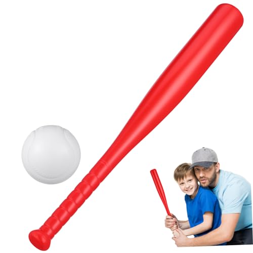 ERINGOGO 1 Satz Fledermaus Baseballspielzeug Für Kinderspielzeug Baseballschläger Und Bälle Ersatz-Baseball Für Aufblasbarer Baseballschläger Plastik von ERINGOGO