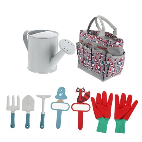 ERINGOGO 1 Satz Gartengeräte für gartengeräte gartenwerkzeug Outdoor Toys Gartenwerkzeug für draußen Pflanzwerkzeuge für Gartengeräte-Kit Stoff von ERINGOGO