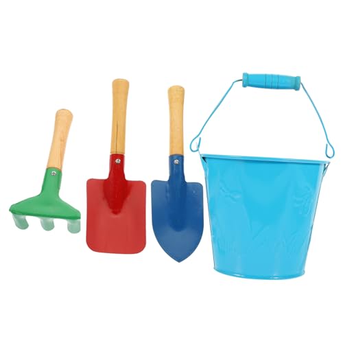 ERINGOGO 1 Satz Gartenschaufel gartenwerkzeug gartengeräte Beach Toys for gartenspielzeuge Sandspielzeug für Strand Eimer für Sandschaufel hölzern von ERINGOGO