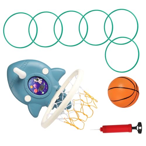 ERINGOGO 1 Satz Indoor-Basketballständer Puzzle Schwimmbad Gadgets Reifen Grube Toys Toy for The Teachers Boy Toys hängender Basketballständer Wandbasketballbrett Abs von ERINGOGO