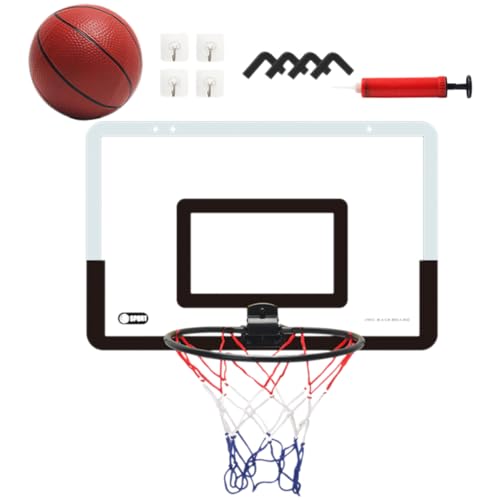 ERINGOGO 1 Satz Indoor-basketballkorb Basketball-Spiele Schießen Basketballkorbständer Junge PVC von ERINGOGO