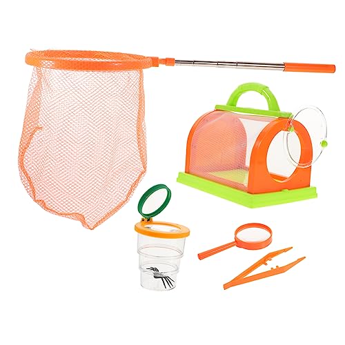 ERINGOGO 1 Satz Insektenbeobachtungsset Bausatz für Käfig Outdoor draußen Outdoor-Explorer-Kit für von 3 bis 5 Jahren Fangvakuum von ERINGOGO