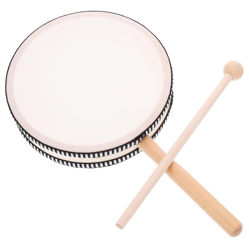 ERINGOGO 1 Satz Kinder Holz Vorschulmusik Percussion Trommel Spielzeug Kleinkind Trommel von ERINGOGO