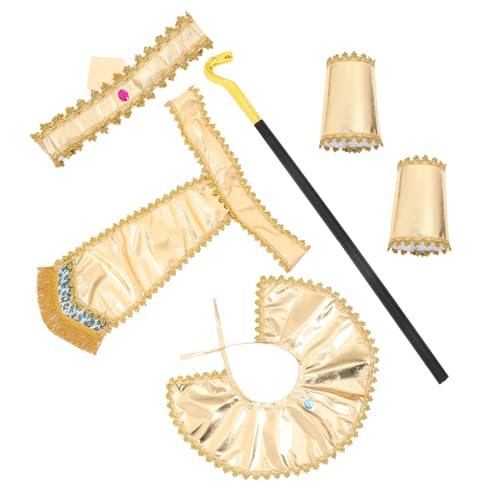 ERINGOGO -kostüm-Set für Halloween Komplettes Ägyptisches Outfit Zubehör Party Cosplay von ERINGOGO