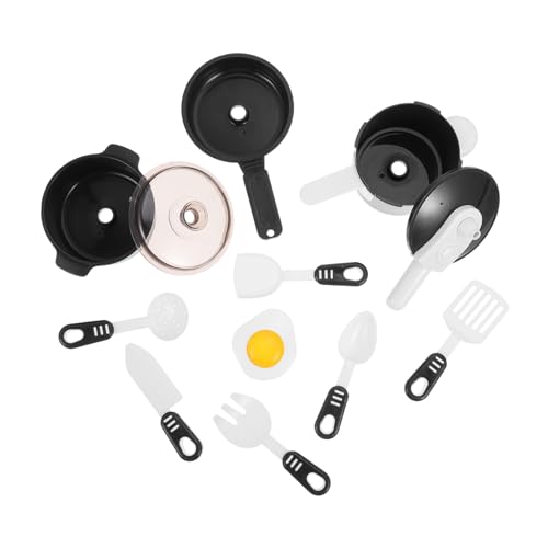 ERINGOGO 1 Satz Kochen Küche Fantasievolle Spielküche Vorgeben Accessoires Für Mädchen Mädchenspielzeug Spielgeschirr Rollenspiel Für Bildungsspielzeug Pp von ERINGOGO