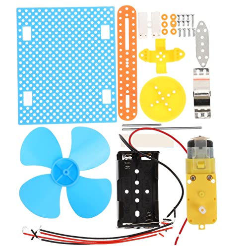 ERINGOGO 1 Satz Kopflüfungsmodell schütteln elektrischer Lüfter zusammenbauen DIY Montagemodell Tragbarer Kinderventilator Experimente für Plastik ERINGOGO 1 Satz Kopflüfungsmodell schütteln elektrischer Lüfter zusammenbauen DIY Montagemodell Tragbarer Kinderventilator Experimente für Plastik von ERINGOGO