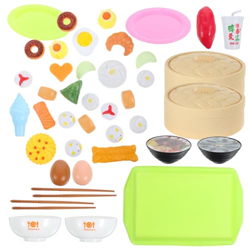 ERINGOGO 1 Satz Küchenspielzeug für Kitchen Toys for küche kinderküche geräte Dollhouse zubehör Lebensmittelmodelle Simulation von Hausspielzeugen Plastik von ERINGOGO