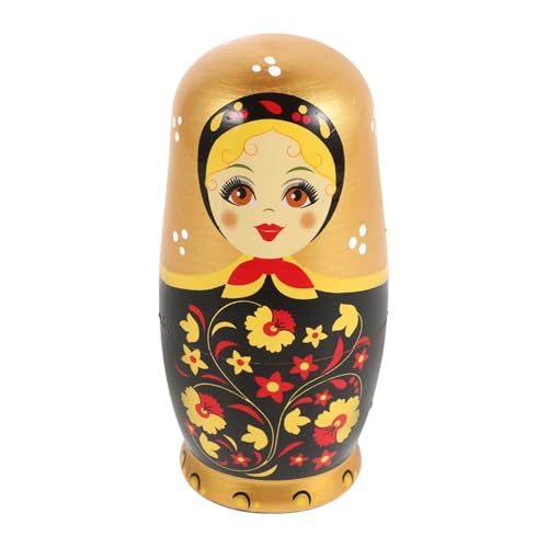 ERINGOGO Handgemachte Holz Stapeln Spielzeug Für Kinder Russische Nesting Dolls Tier Themen Geburtstag Kinder von ERINGOGO