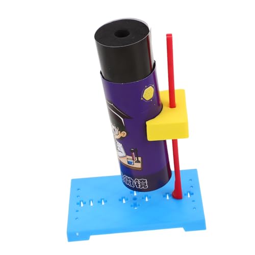 ERINGOGO 1 Satz Mikroskopexperiment -Kit Wissenschaftliche Experimente für Schülermikroskop für den Unterricht Mini-Mikroskop für DIY-Material für den Mikroskopbau Plastik ERINGOGO 1 Satz Mikroskopexperiment -Kit Wissenschaftliche Experimente für Schülermikroskop für den Unterricht Mini-Mikroskop für DIY-Material für den Mikroskopbau Plastik von ERINGOGO