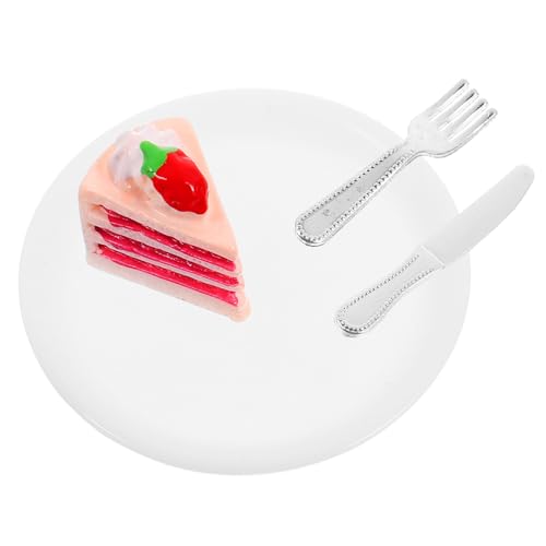 ERINGOGO 1satz Miniatur Küche Set Mit Fake Kuchen Ornamenten Spielzeug Für Zubehör Für Rollenspiele Und Teepartys ERINGOGO 1satz Miniatur Küche Set Mit Fake Kuchen Ornamenten Spielzeug Für Zubehör Für Rollenspiele Und Teepartys von ERINGOGO