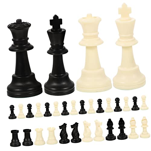 ERINGOGO 1 Satz Schachfiguren P.p. Schach Schachtisch Kette Konzept Ludo-Spiel Mini Schach Schachbrett Schach-Timer Riesiges Schach Brettspiele Bauern Schach Für Brettspiel Plastik von ERINGOGO